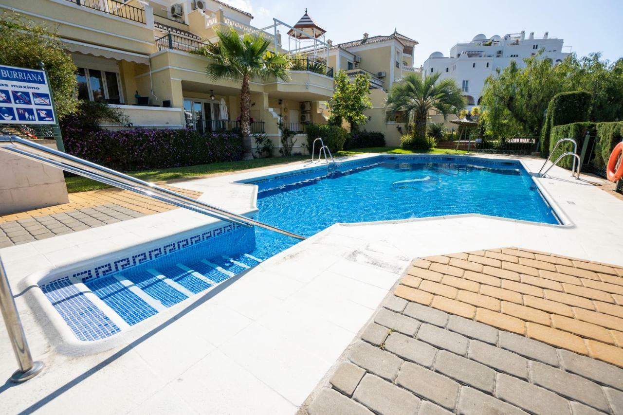 Jardines De Burriana 13 Menyber Lejlighed Nerja Eksteriør billede